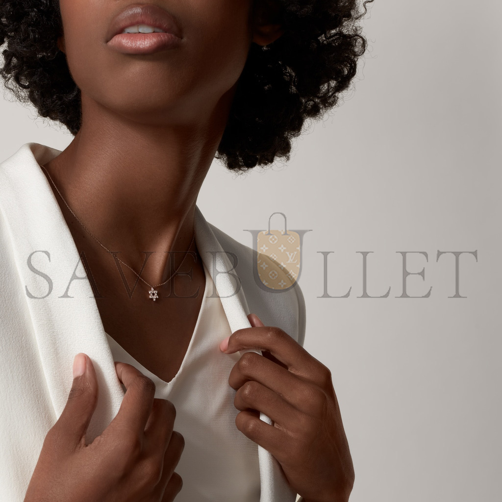 Ca*t*er symbols rose gold necklace b3153116